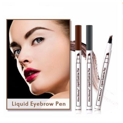 Waterproof Natural Eyebrow Pen Four-claw Eye Brow Tint Fork Tip Eyebrow Tattoo Pencil - My Store