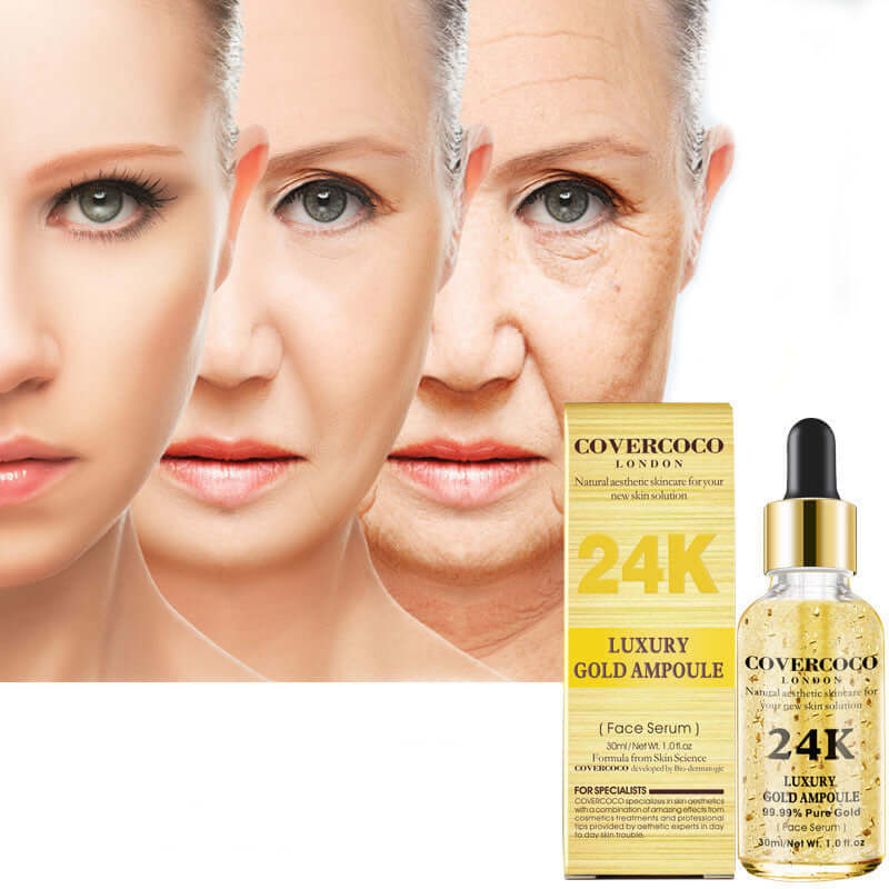 24K Golden Face Serum