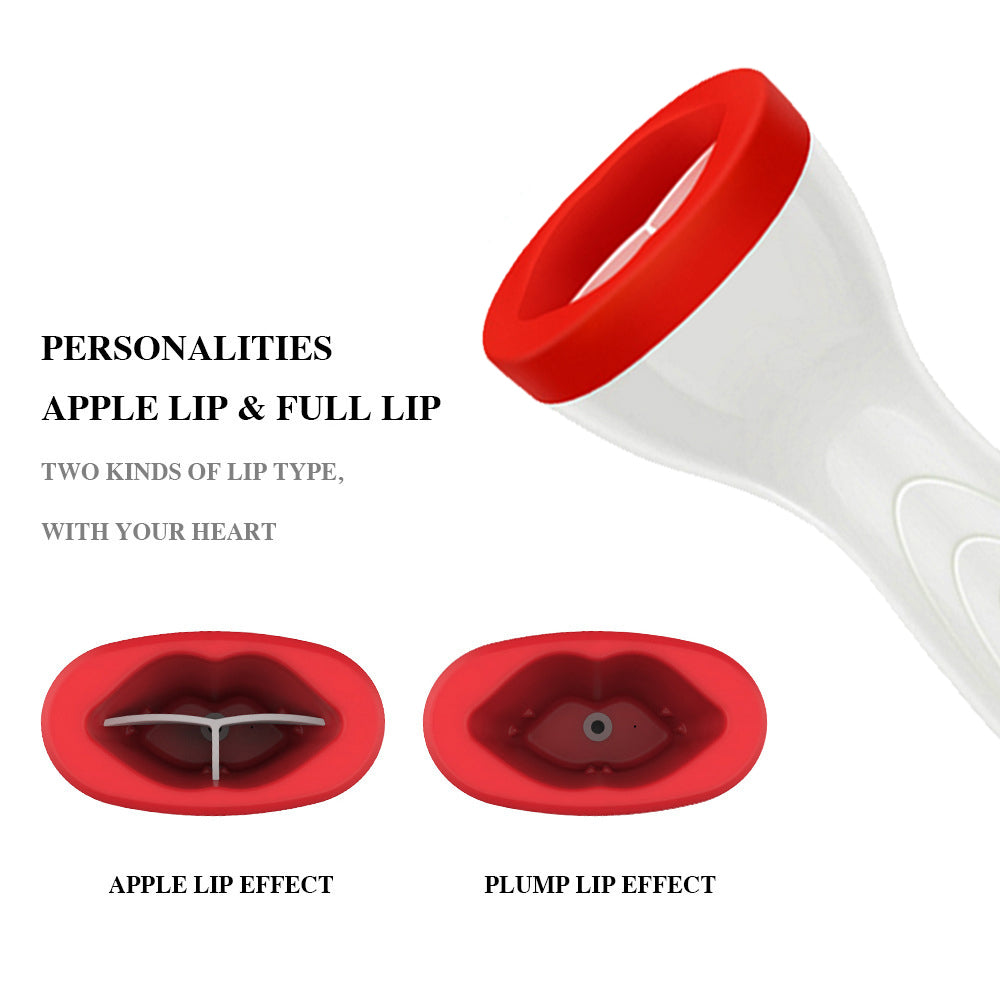 Electric silicone rechargeable lip beauty device - My Store