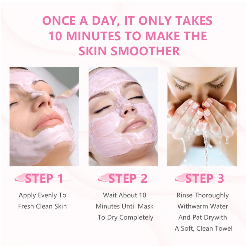 Exfoliating Cleansing Skin Cleansing Smear Mask