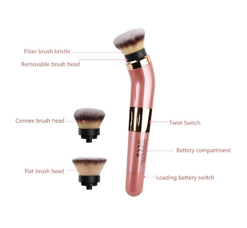 Electric makeup brush - My Store