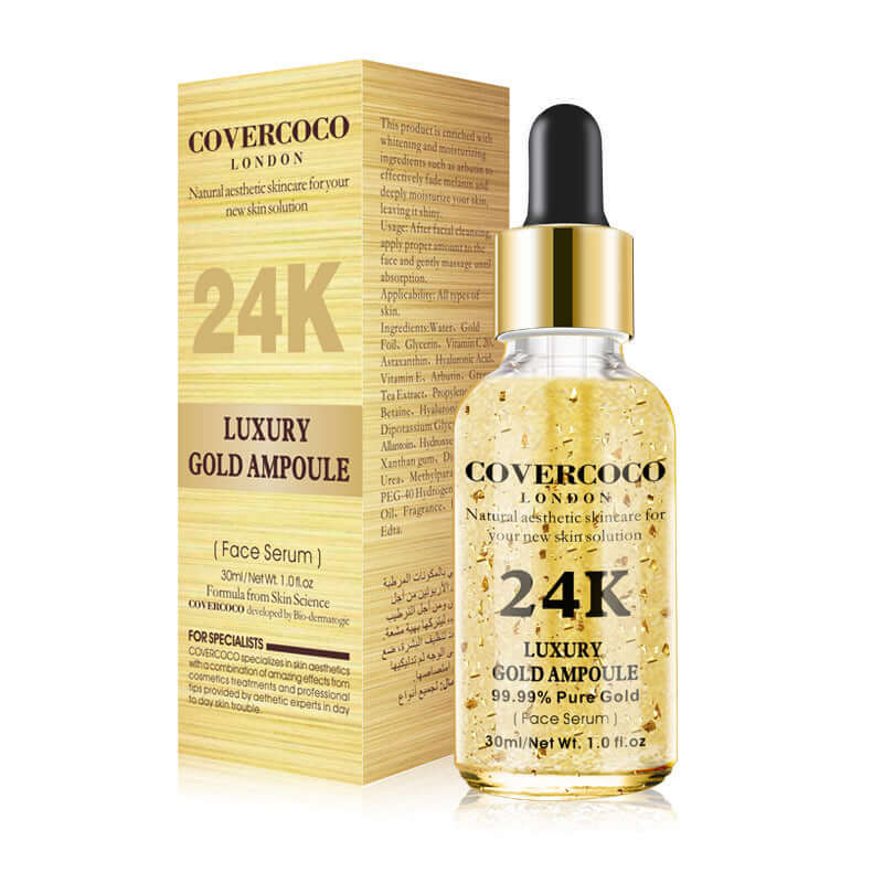 24K Golden Face Serum