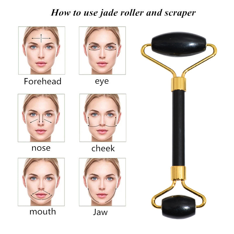 Beauty Face Care Massage Jade Device - My Store