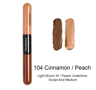 Double Heads Are Suitable For Any Skin Type Natural Color Brightening Liquid Concealer - My Store