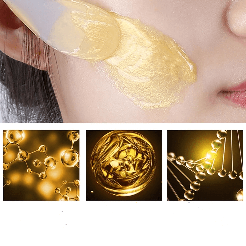 24K Gold Foil Snail Tear-Off Mask Hydrating