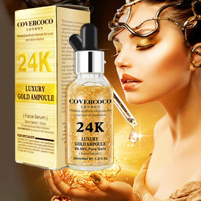 24K Golden Face Serum