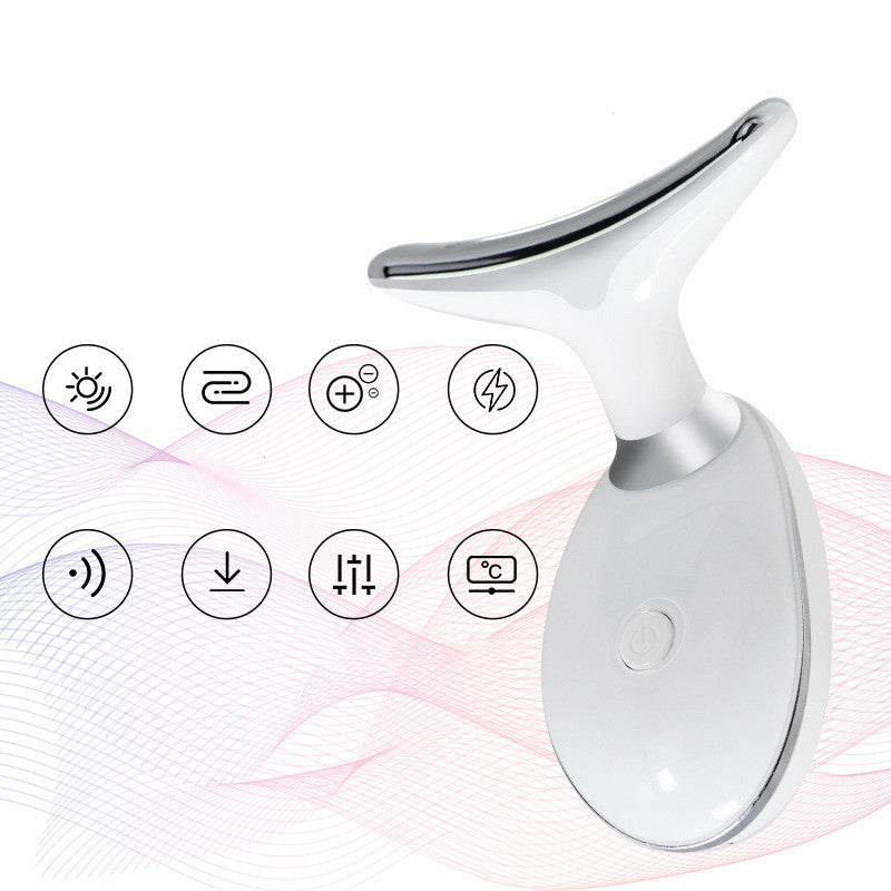 Hot Compress Neck Beauty Device Care Device To Dilute Nasolabial Lines - My Store