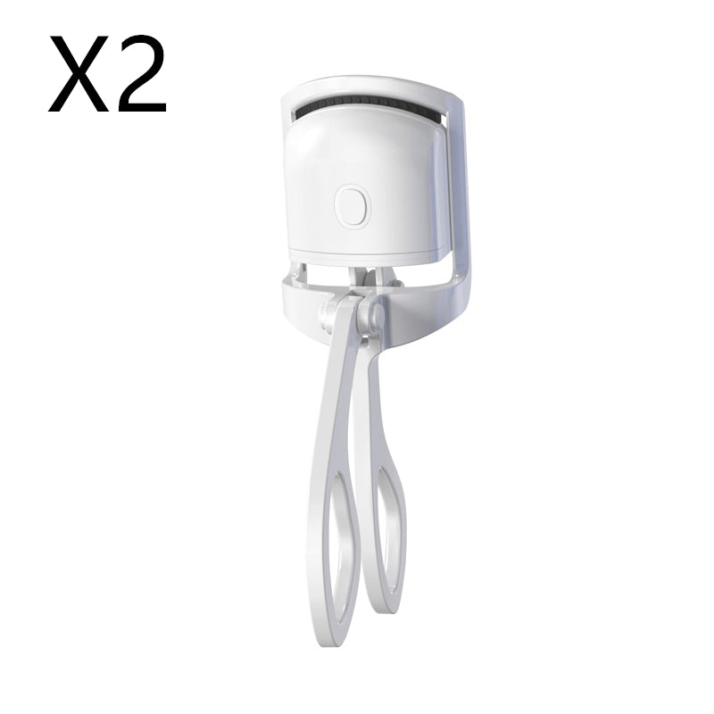 Heated Eyelash Curler Electric Temperature Control Mini Eyelash Curler Electric Portable Charging - My Store